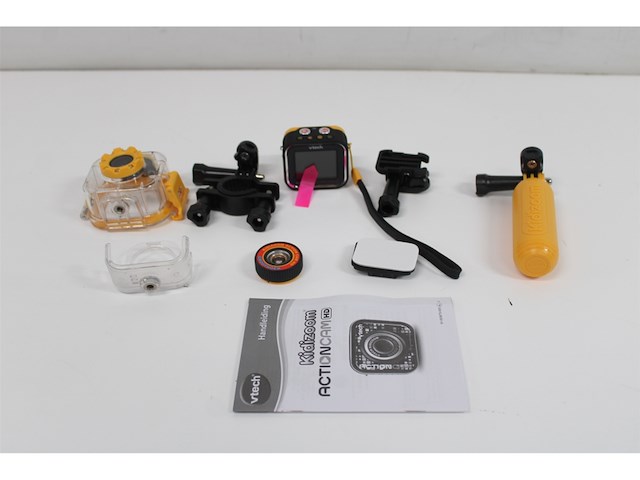 Vtech kidizoom action cam hd camera speelcamera van 5 tot 12 jaar - afbeelding 5 van  6