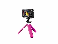 Vtech kidizoom vlog camera met animatie achtergronden vanaf 5 tot 12 jaar roze - afbeelding 3 van  6