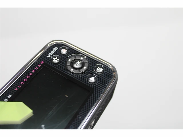 Vtech kidizoom vlog camera met animatie achtergronden vanaf 5 tot 12 jaar roze - afbeelding 6 van  6