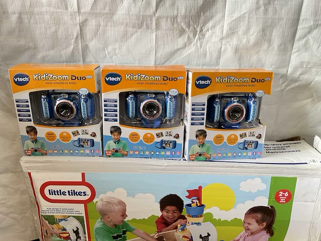 Vtech little tikes playmobil babyspeelgoed (45x) - afbeelding 3 van  10