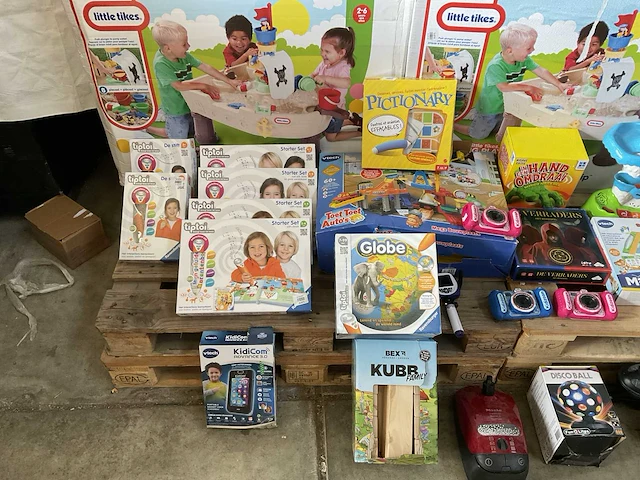 Vtech little tikes playmobil babyspeelgoed (45x) - afbeelding 4 van  10