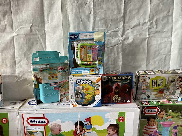 Vtech little tikes playmobil babyspeelgoed (45x) - afbeelding 5 van  10