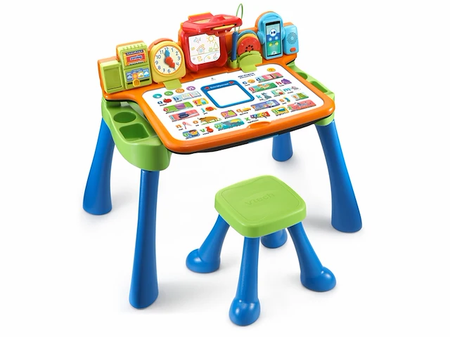 Vtech mijn magisch bureau 5 in 1 interactief speelgoed - afbeelding 1 van  5