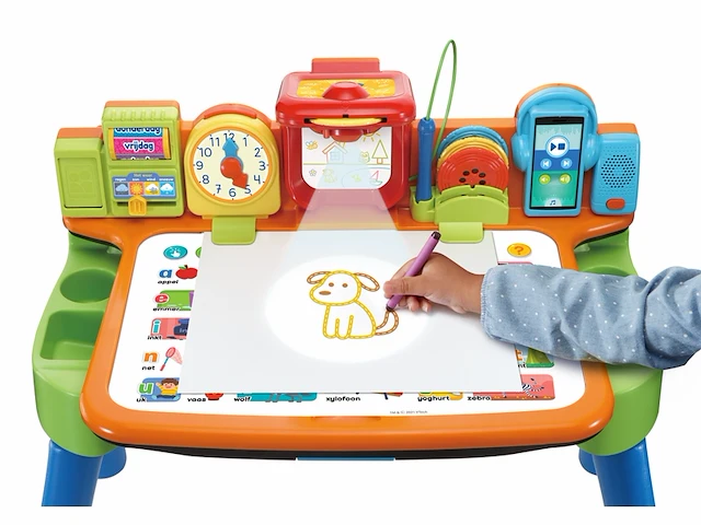Vtech mijn magisch bureau 5 in 1 interactief speelgoed - afbeelding 3 van  5