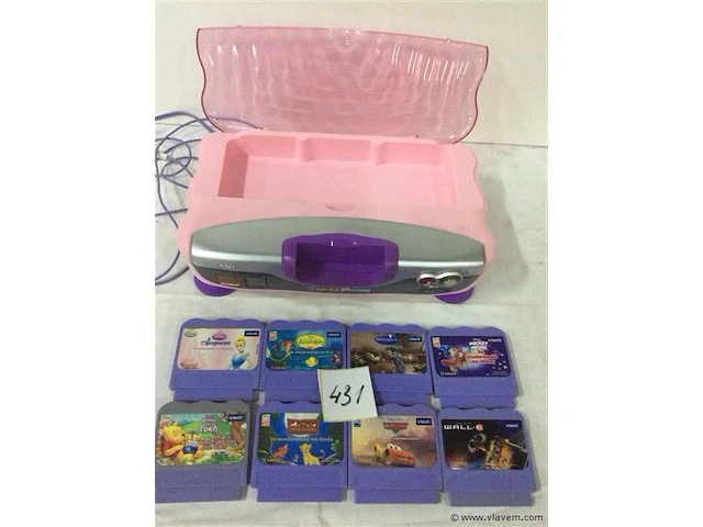 Vtech smile motion + games - afbeelding 1 van  4