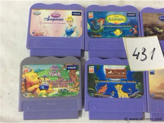 Vtech smile motion + games - afbeelding 3 van  4