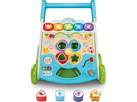 Vtech stap & leer loopwagen educatief speelgoed - afbeelding 1 van  3