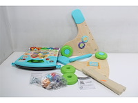 Vtech stap & leer loopwagen educatief speelgoed - afbeelding 2 van  3