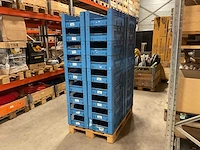 Vtk600/210 kunststof stapelkrat (36x) - afbeelding 2 van  2