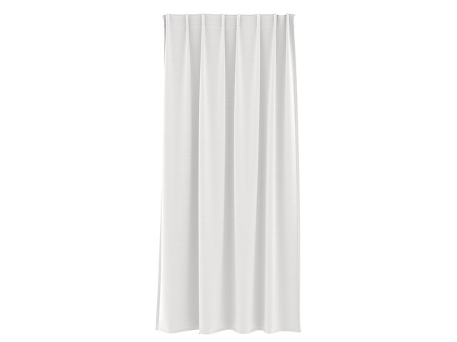 Vtwonen kant en klaar gordijn deelsverduisterend drizzle egg white (kleurnr. 1292) 140x270 cm (bxh) - afbeelding 1 van  2