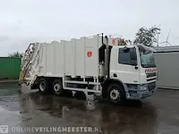 Vuilniswagen achterlader daf, 2007 daf cf 75 310 as-tronic, bouwjaar 2007 - afbeelding 3 van  50
