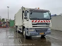Vuilniswagen achterlader daf, 2007 daf cf 75 310 as-tronic, bouwjaar 2007 - afbeelding 5 van  50