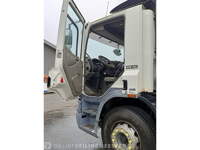 Vuilniswagen achterlader daf, 2007 daf cf 75 310 as-tronic, bouwjaar 2007 - afbeelding 6 van  50