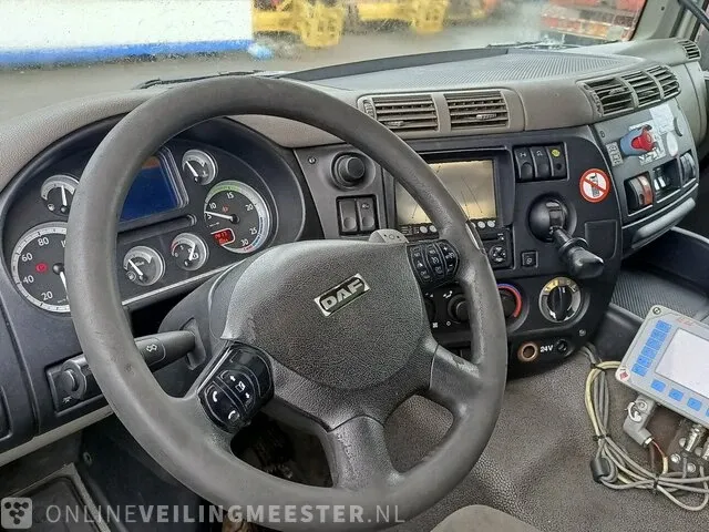 Vuilniswagen achterlader daf, 2007 daf cf 75 310 as-tronic, bouwjaar 2007 - afbeelding 9 van  50