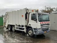 Vuilniswagen achterlader daf, 2007 daf cf 75 310 as-tronic, bouwjaar 2007