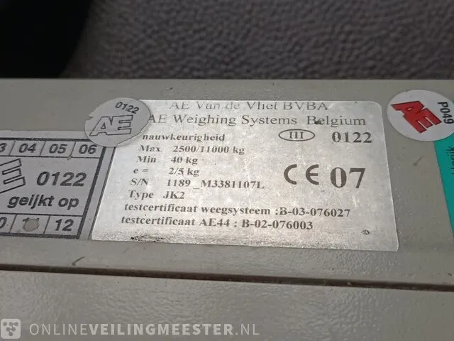 Vuilniswagen achterlader daf, 2007 daf cf 75 310 as-tronic, bouwjaar 2007 - afbeelding 18 van  50