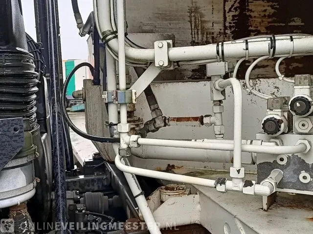 Vuilniswagen achterlader daf, 2007 daf cf 75 310 as-tronic, bouwjaar 2007 - afbeelding 30 van  50