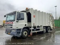 Vuilniswagen achterlader daf, 2007 daf cf 75 310 as-tronic, bouwjaar 2007 - afbeelding 23 van  50