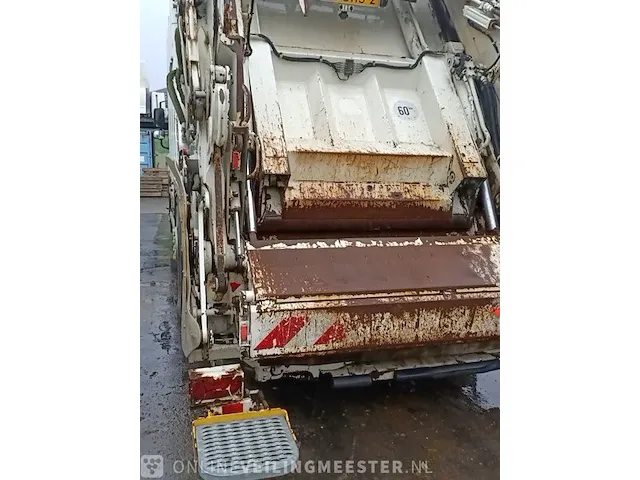 Vuilniswagen achterlader daf, 2007 daf cf 75 310 as-tronic, bouwjaar 2007 - afbeelding 35 van  50