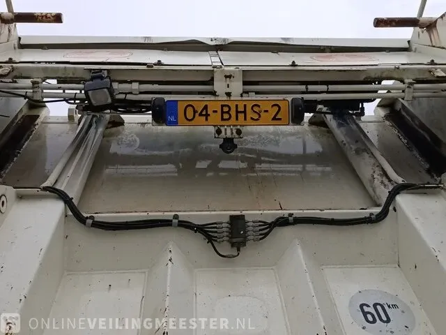 Vuilniswagen achterlader daf, 2007 daf cf 75 310 as-tronic, bouwjaar 2007 - afbeelding 36 van  50