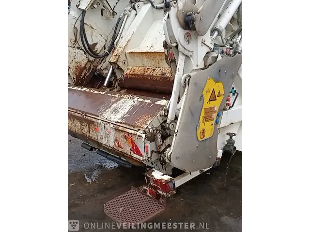 Vuilniswagen achterlader daf, 2007 daf cf 75 310 as-tronic, bouwjaar 2007 - afbeelding 37 van  50