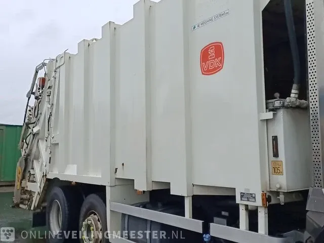 Vuilniswagen achterlader daf, 2007 daf cf 75 310 as-tronic, bouwjaar 2007 - afbeelding 39 van  50