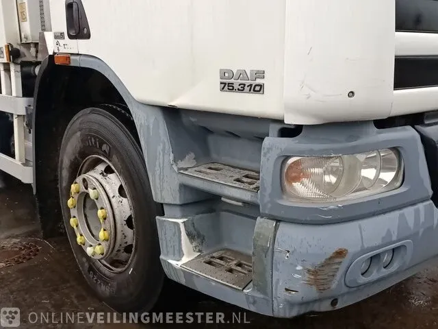 Vuilniswagen achterlader daf, 2007 daf cf 75 310 as-tronic, bouwjaar 2007 - afbeelding 43 van  50