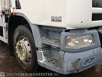 Vuilniswagen achterlader daf, 2007 daf cf 75 310 as-tronic, bouwjaar 2007 - afbeelding 43 van  50