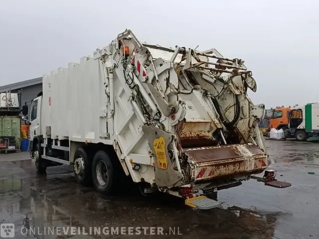 Vuilniswagen achterlader daf, 2007 daf cf 75 310 as-tronic, bouwjaar 2007 - afbeelding 34 van  50