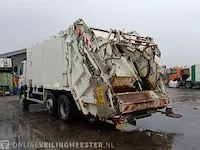Vuilniswagen achterlader daf, 2007 daf cf 75 310 as-tronic, bouwjaar 2007 - afbeelding 34 van  50