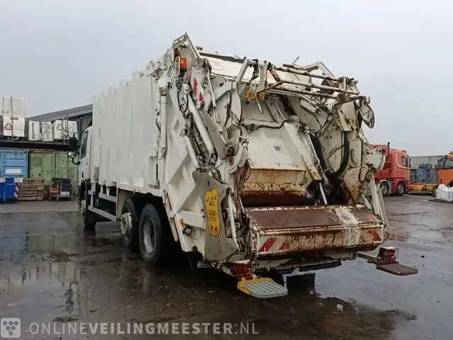 Vuilniswagen achterlader daf, 2007 daf cf 75 310 as-tronic, bouwjaar 2007 - afbeelding 45 van  50