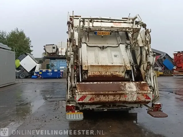 Vuilniswagen achterlader daf, 2007 daf cf 75 310 as-tronic, bouwjaar 2007 - afbeelding 47 van  50