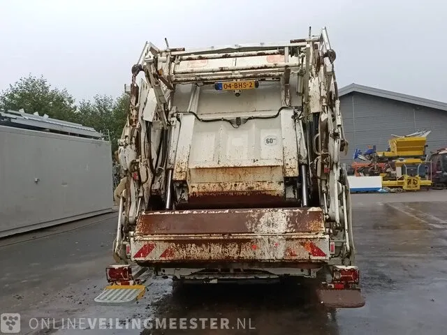 Vuilniswagen achterlader daf, 2007 daf cf 75 310 as-tronic, bouwjaar 2007 - afbeelding 48 van  50