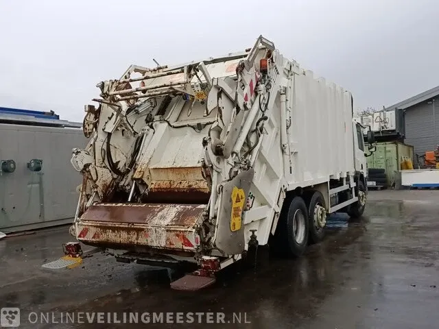 Vuilniswagen achterlader daf, 2007 daf cf 75 310 as-tronic, bouwjaar 2007 - afbeelding 49 van  50