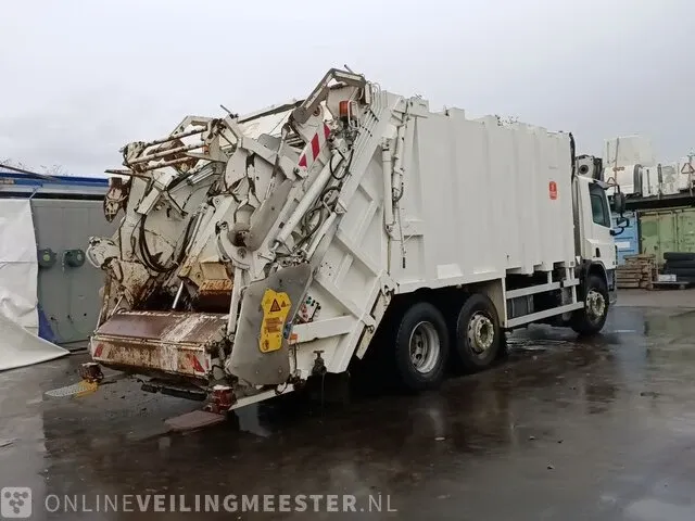 Vuilniswagen achterlader daf, 2007 daf cf 75 310 as-tronic, bouwjaar 2007 - afbeelding 50 van  50
