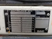 Vuilniswagen achterlader daf, 2009 daf lf55-220, bouwjaar 2009 - afbeelding 3 van  42