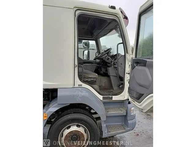 Vuilniswagen achterlader daf, 2009 daf lf55-220, bouwjaar 2009 - afbeelding 4 van  42