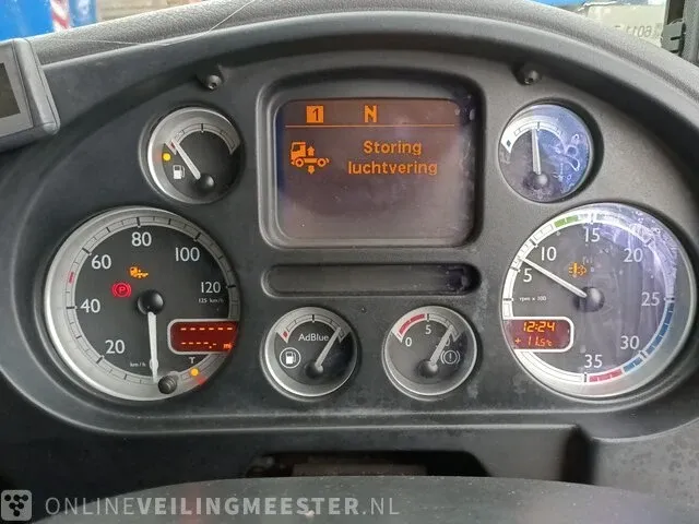 Vuilniswagen achterlader daf, 2009 daf lf55-220, bouwjaar 2009 - afbeelding 9 van  42