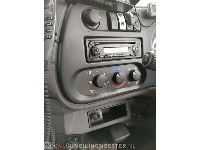 Vuilniswagen achterlader daf, 2009 daf lf55-220, bouwjaar 2009 - afbeelding 13 van  42