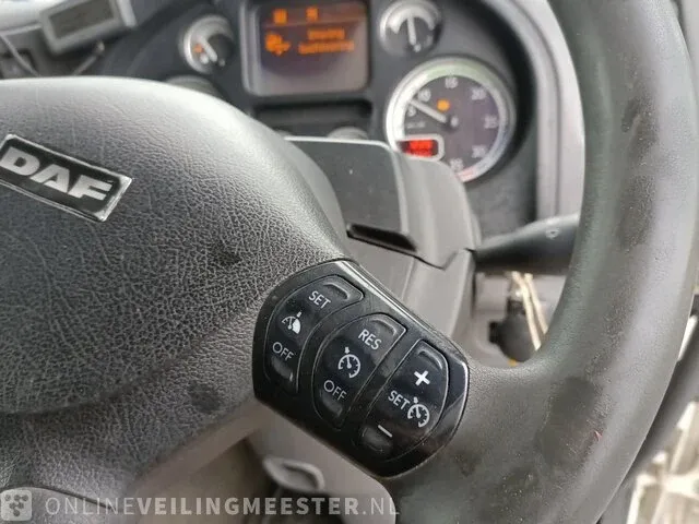 Vuilniswagen achterlader daf, 2009 daf lf55-220, bouwjaar 2009 - afbeelding 14 van  42