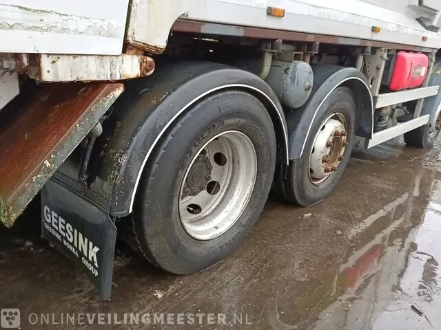 Vuilniswagen achterlader daf, 2009 daf lf55-220, bouwjaar 2009 - afbeelding 22 van  42