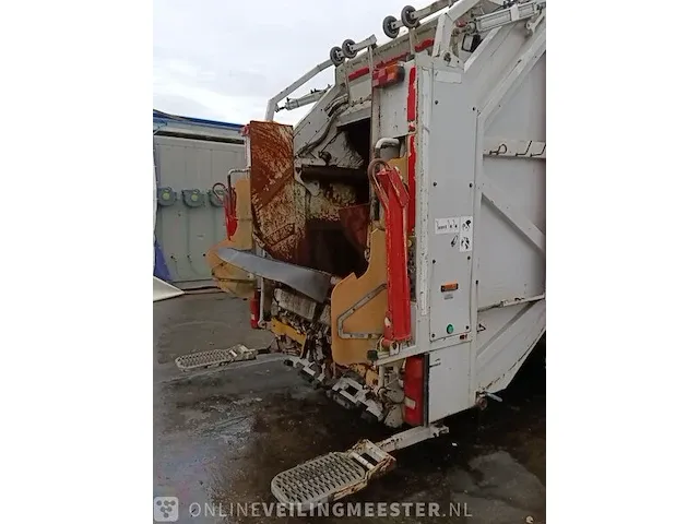 Vuilniswagen achterlader daf, 2009 daf lf55-220, bouwjaar 2009 - afbeelding 24 van  42