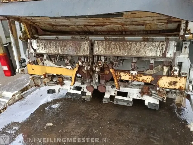 Vuilniswagen achterlader daf, 2009 daf lf55-220, bouwjaar 2009 - afbeelding 25 van  42