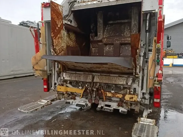 Vuilniswagen achterlader daf, 2009 daf lf55-220, bouwjaar 2009 - afbeelding 26 van  42