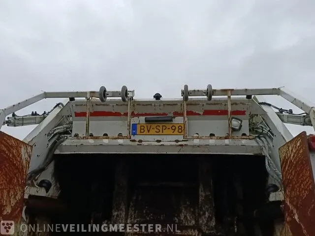 Vuilniswagen achterlader daf, 2009 daf lf55-220, bouwjaar 2009 - afbeelding 27 van  42