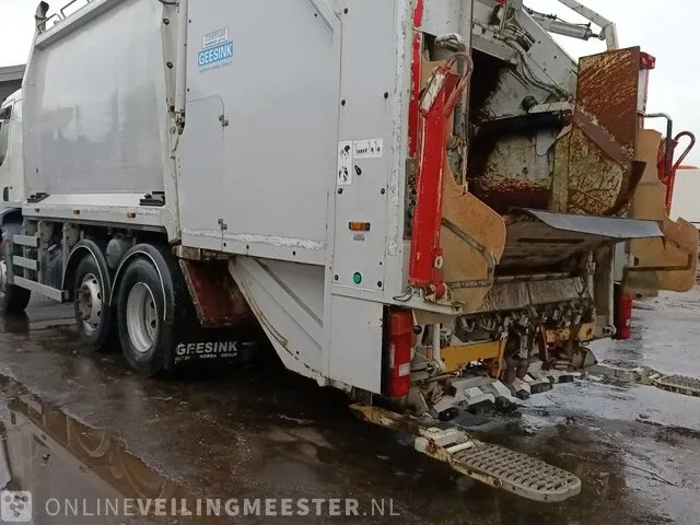 Vuilniswagen achterlader daf, 2009 daf lf55-220, bouwjaar 2009 - afbeelding 30 van  42