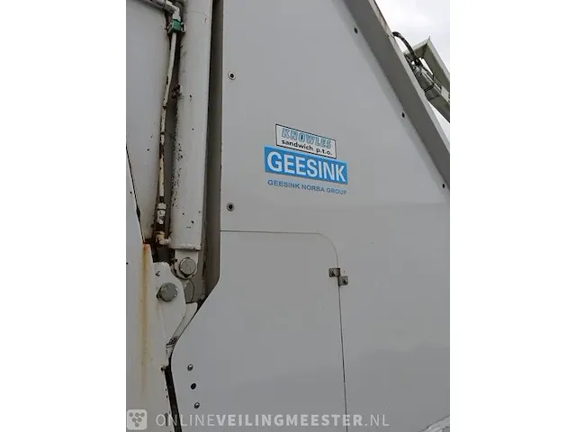 Vuilniswagen achterlader daf, 2009 daf lf55-220, bouwjaar 2009 - afbeelding 32 van  42
