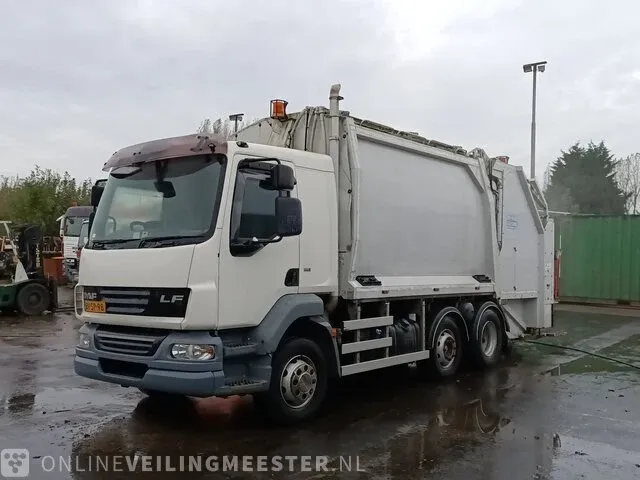 Vuilniswagen achterlader daf, 2009 daf lf55-220, bouwjaar 2009 - afbeelding 23 van  42
