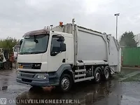 Vuilniswagen achterlader daf, 2009 daf lf55-220, bouwjaar 2009 - afbeelding 23 van  42