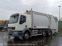 Vuilniswagen achterlader daf, 2009 daf lf55-220, bouwjaar 2009 - afbeelding 34 van  42